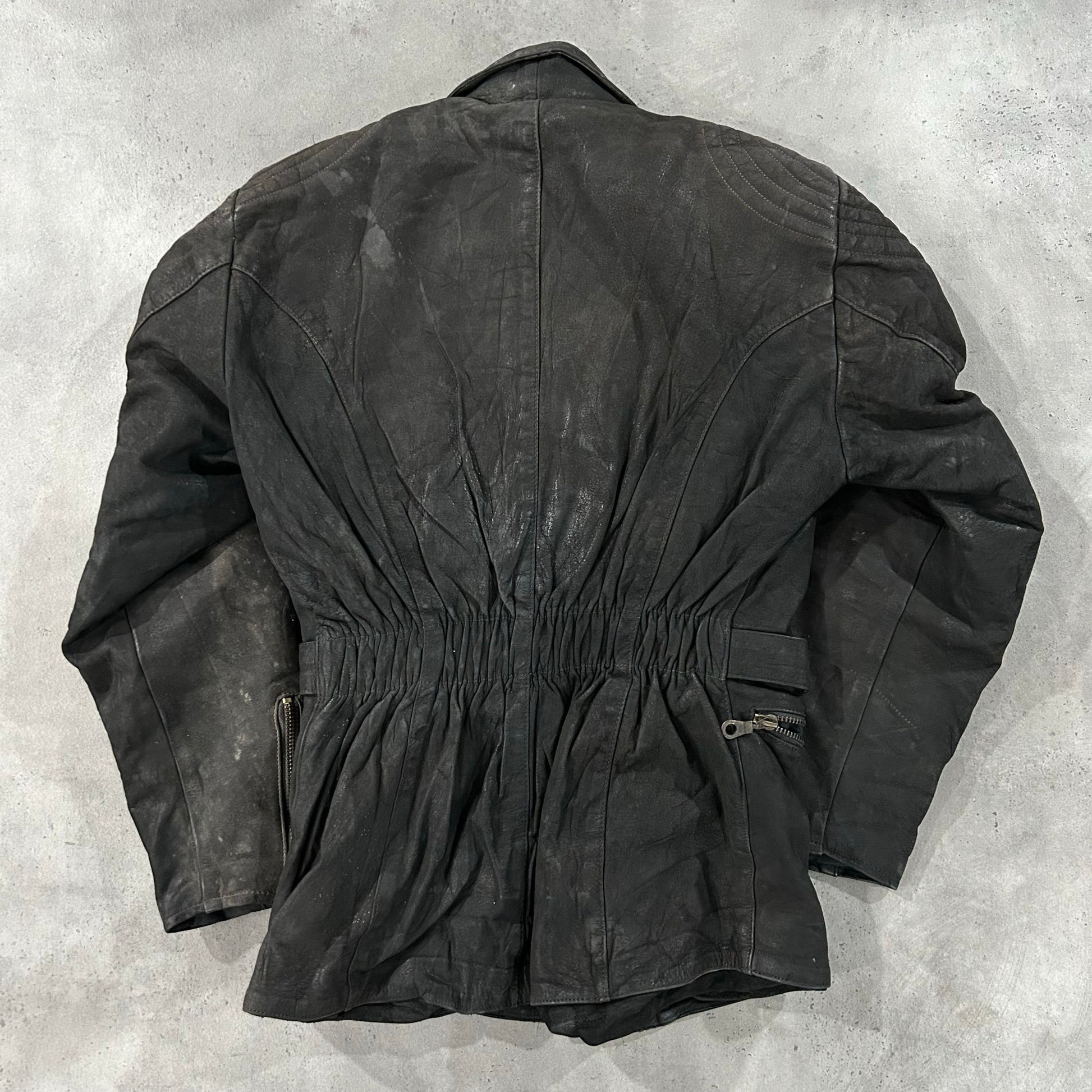 Vintage 70s-90s Double Rider Leather Jackets