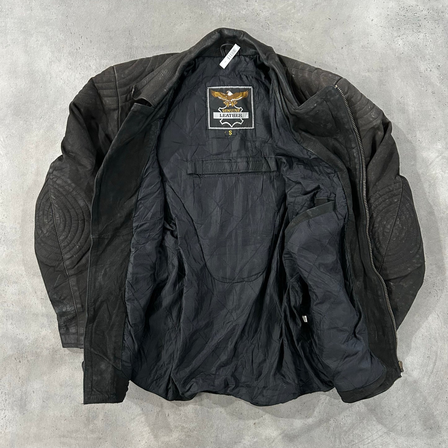 Vintage 70s-90s Double Rider Leather Jackets