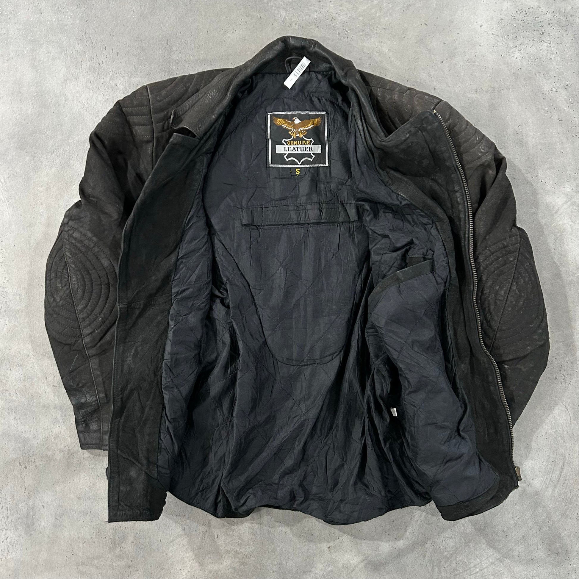 Vintage 70s-90s Double Rider Leather Jackets
