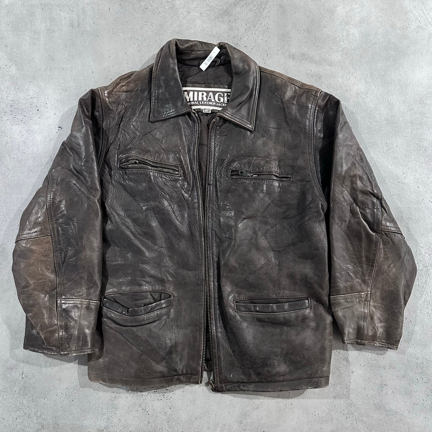 Vintage 70s-90s Leather Jackets