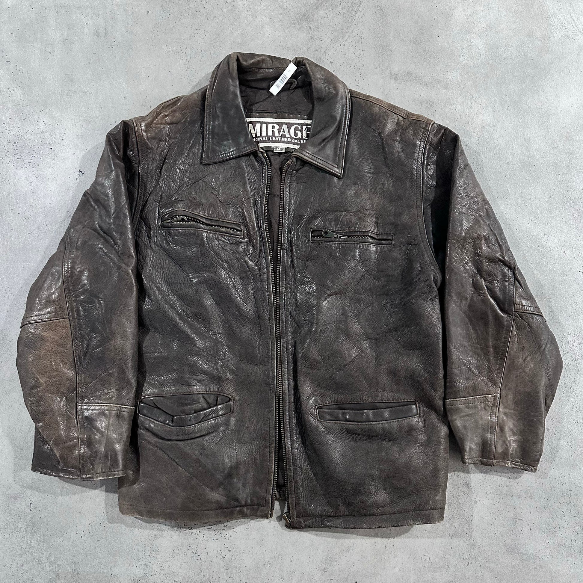 Vintage 70s-90s Leather Jackets