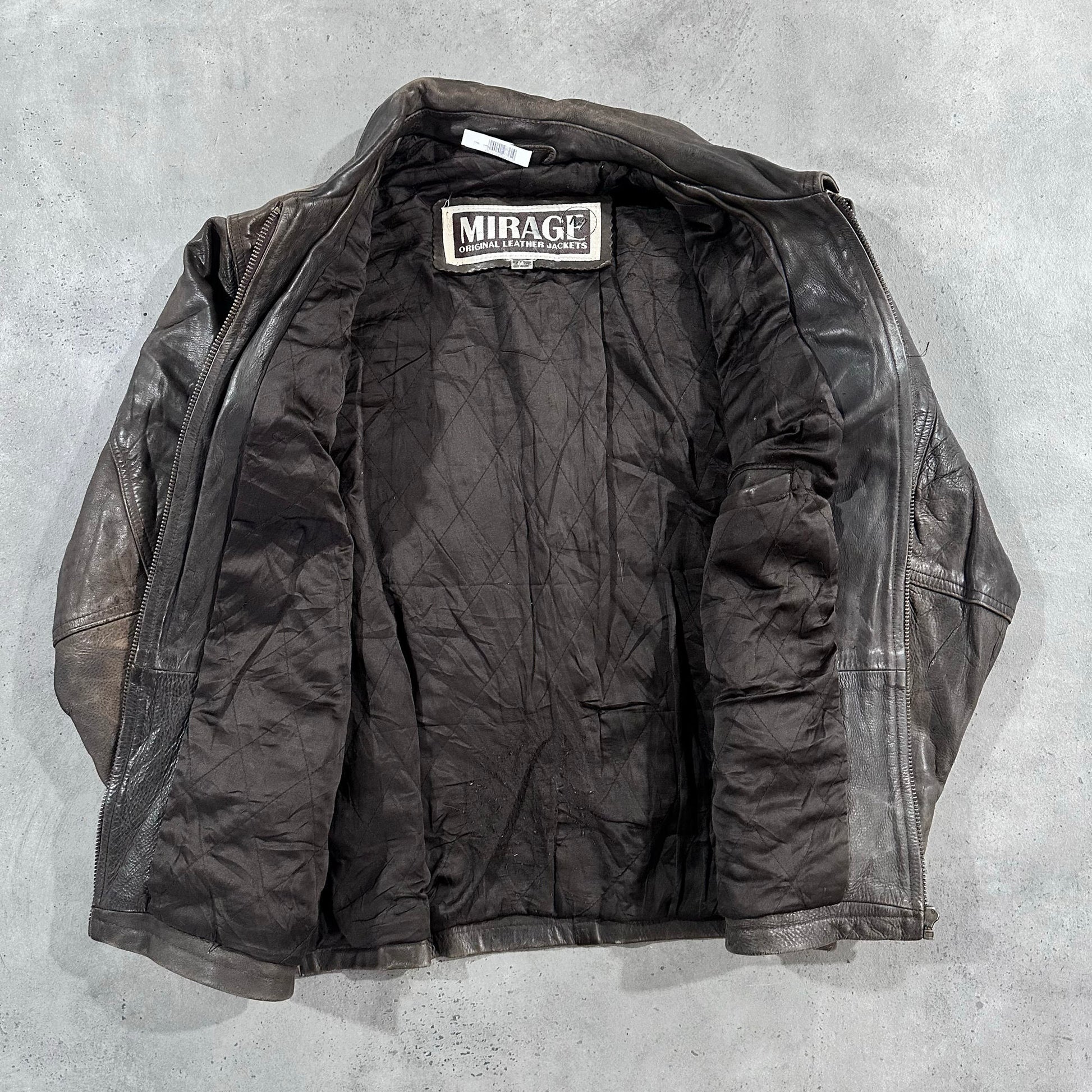 Vintage 70s-90s Leather Jackets