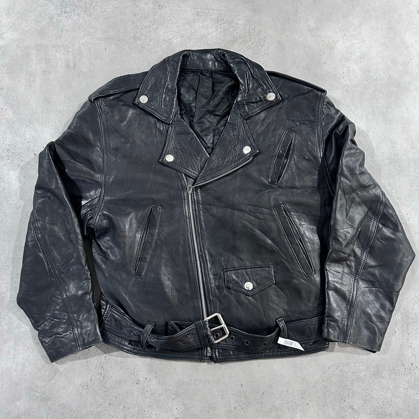 Vintage Double Rider Leather Jackets