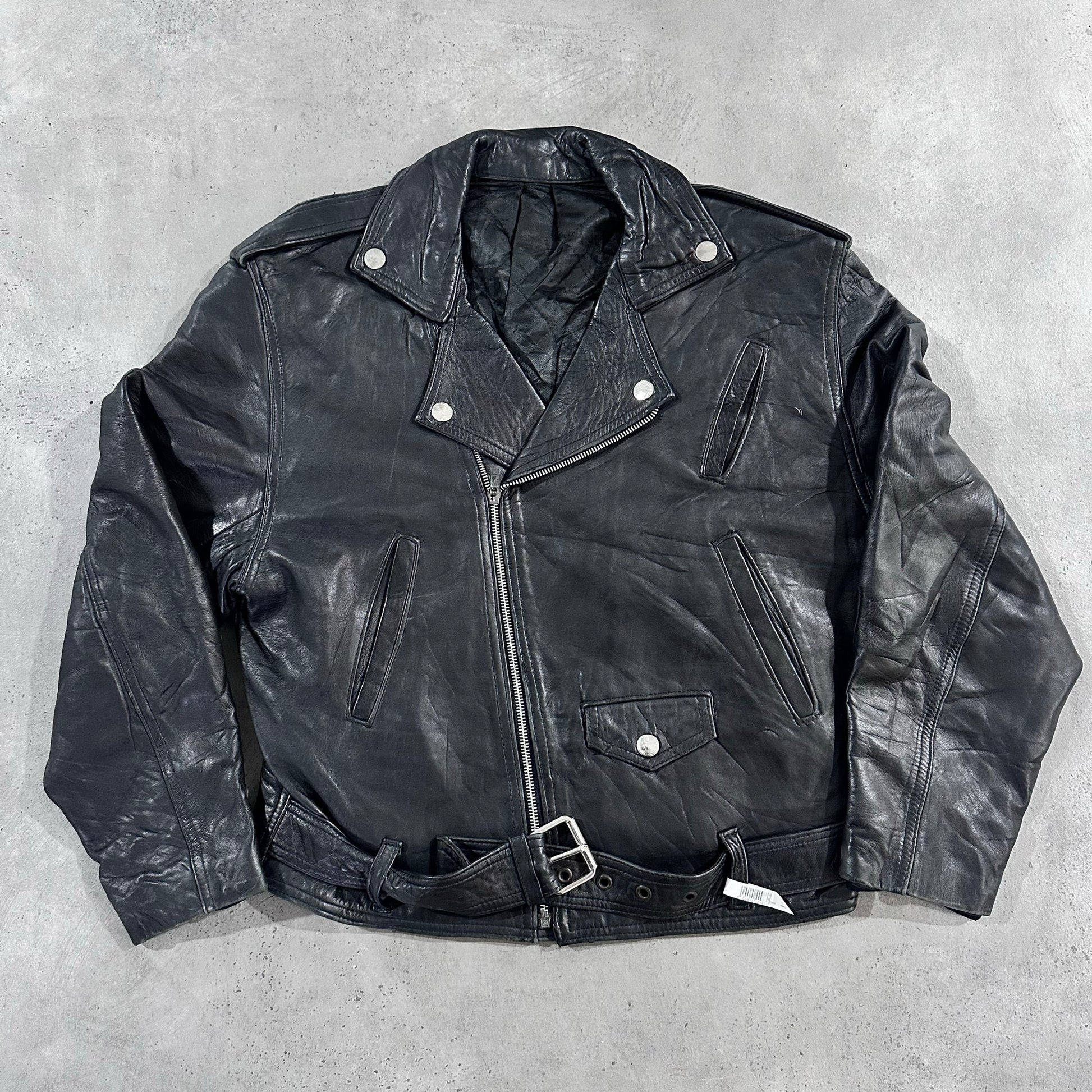 Vintage Double Rider Leather Jackets