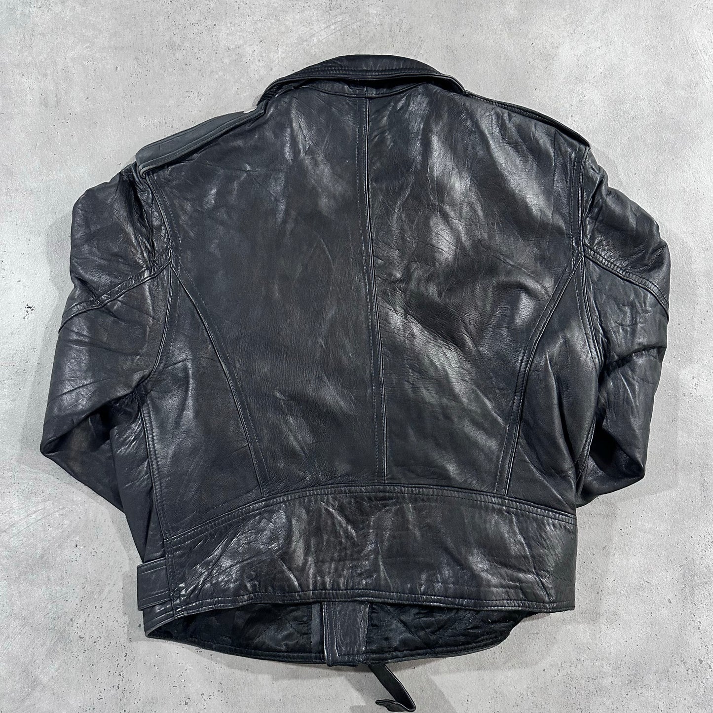 Vintage Double Rider Leather Jackets