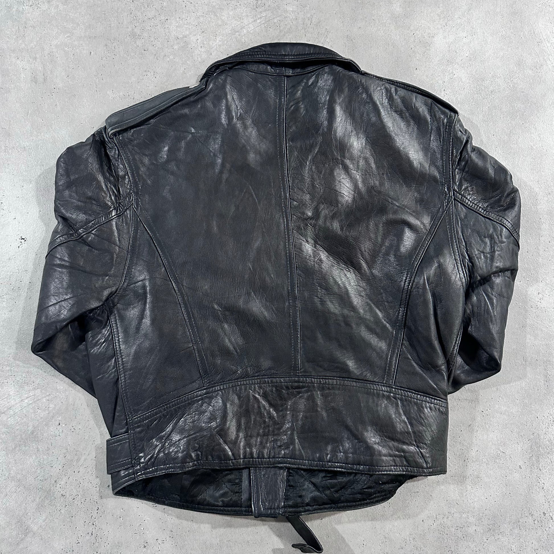 Vintage Double Rider Leather Jackets