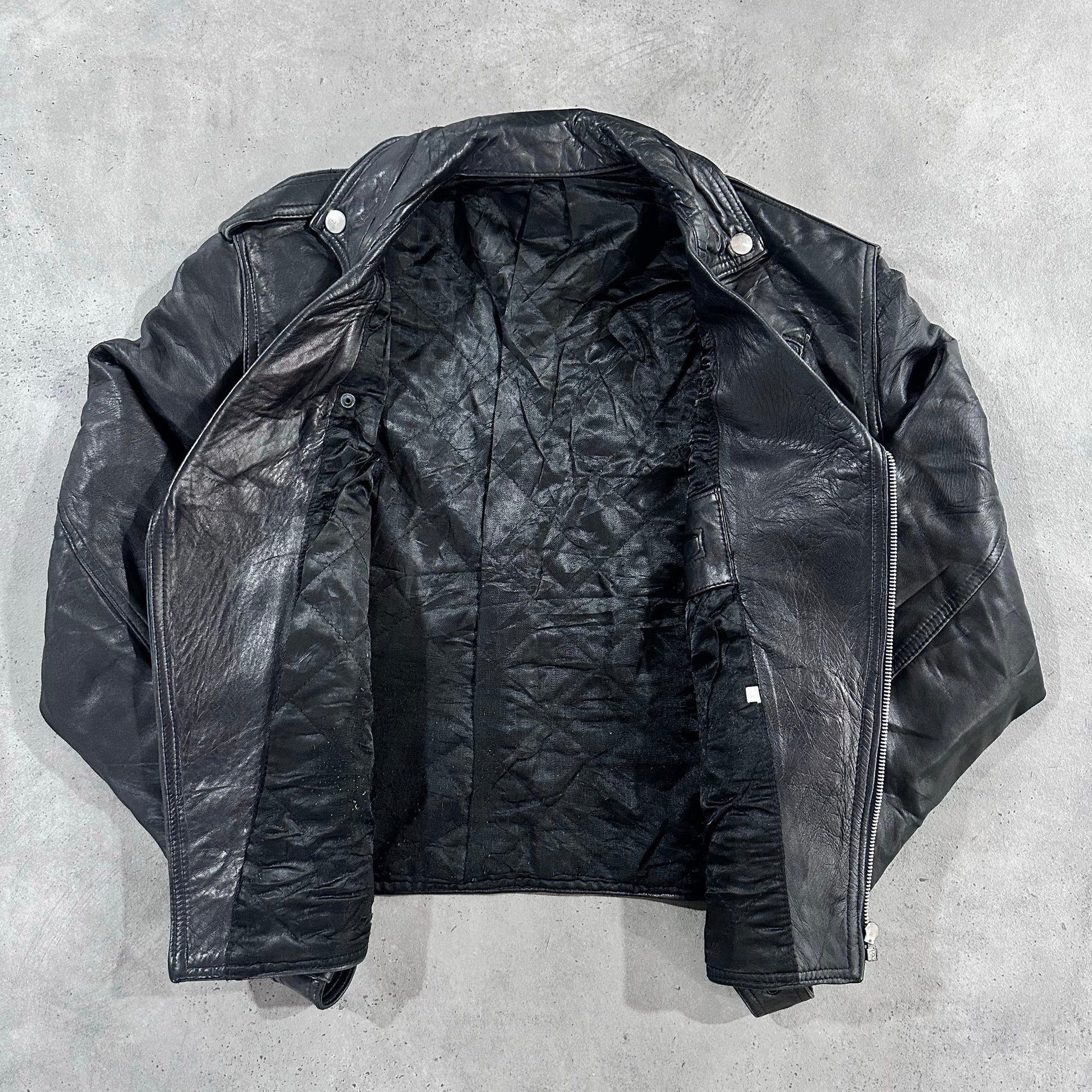 Vintage Double Rider Leather Jackets