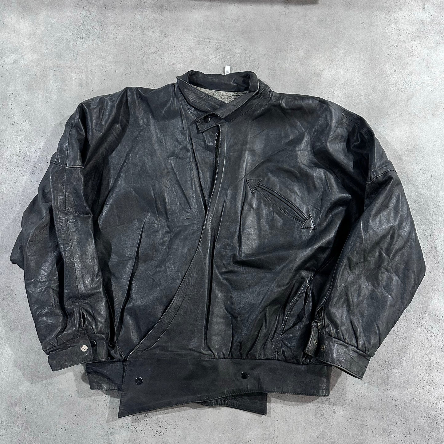 Vintage 70s-90s Italy Leather Jackets