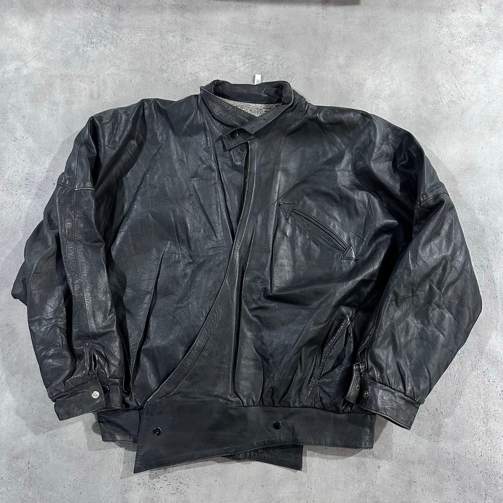 Vintage 70s-90s Italy Leather Jackets