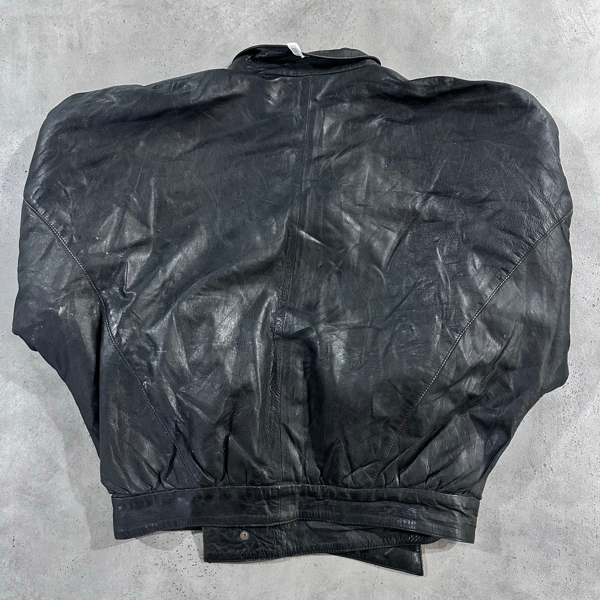 Vintage 70s-90s Italy Leather Jackets