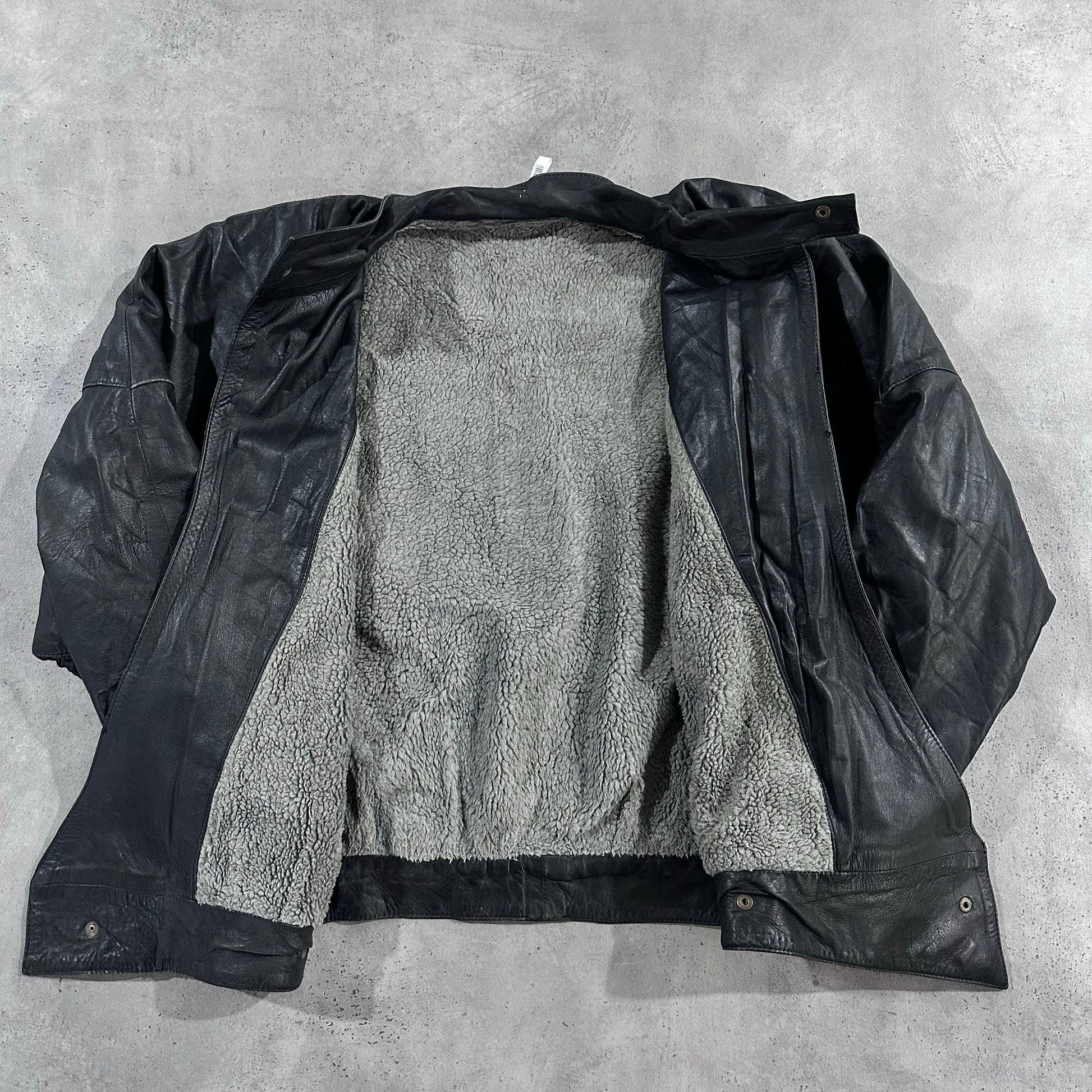 Vintage 70s-90s Italy Leather Jackets