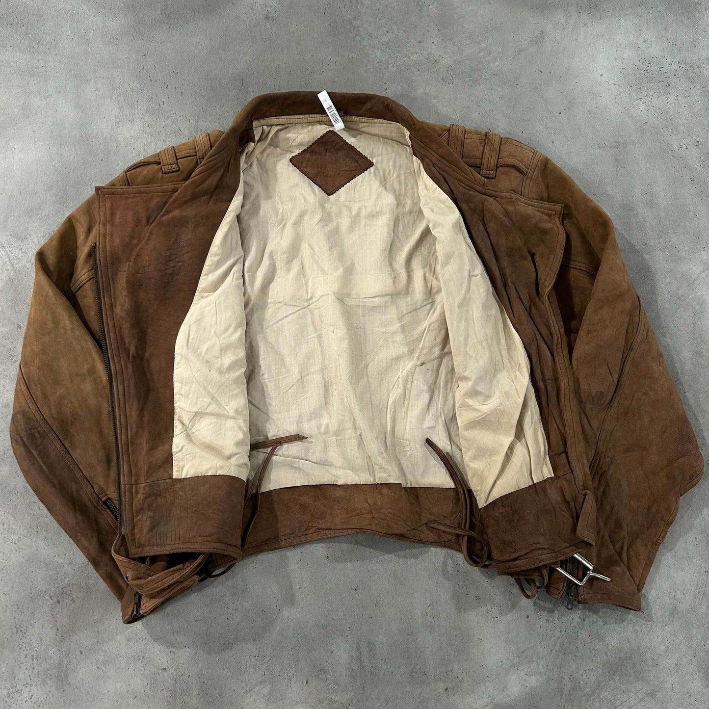 Vintage 70s-90s South Korea Double Rider Leather Jackets