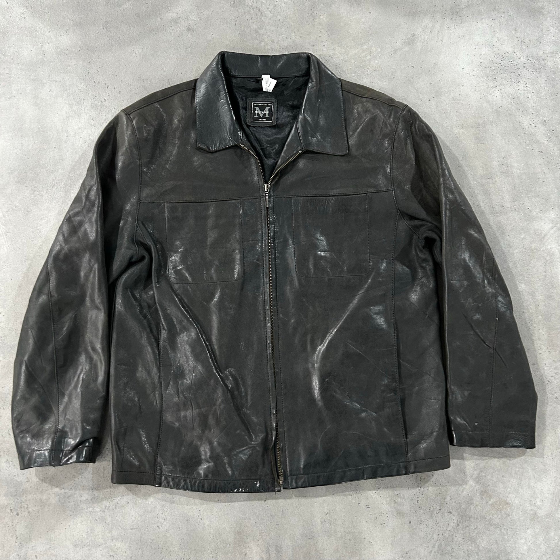 Vintage 70s-90s Italy Leather Jackets