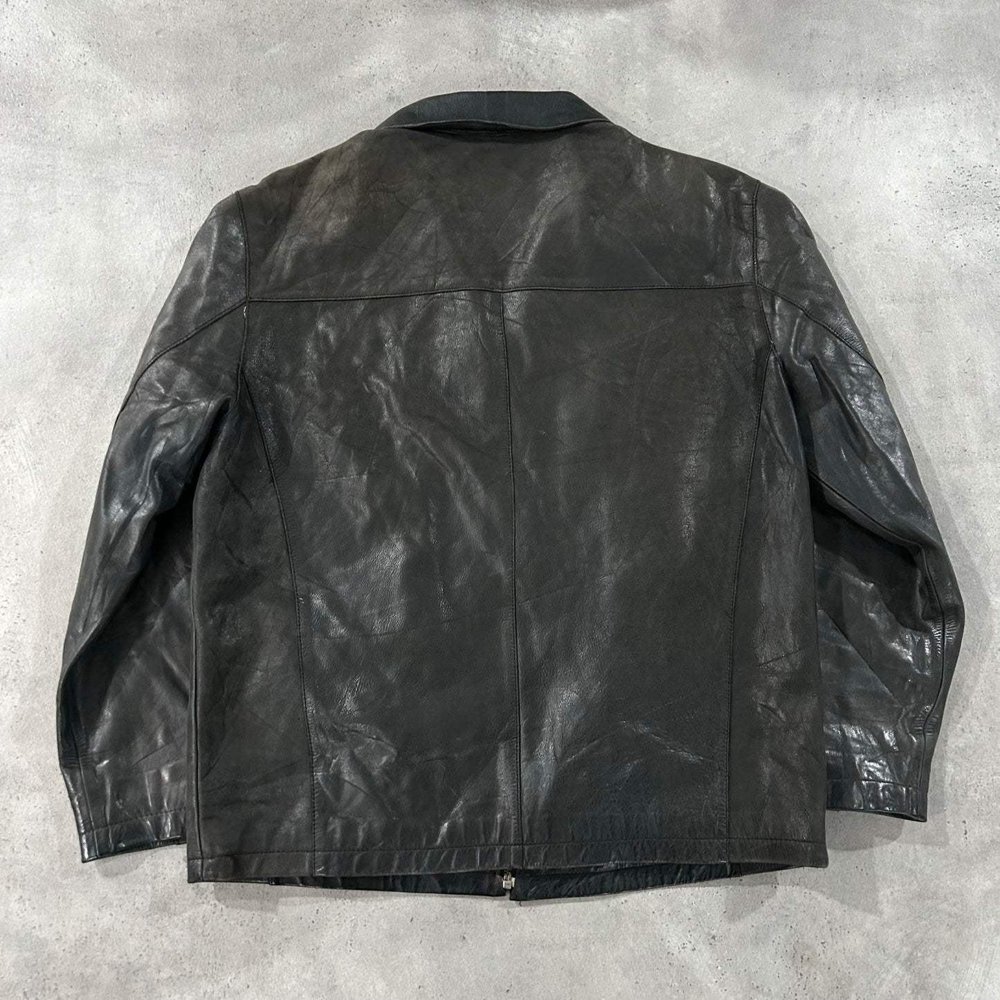 Vintage 70s-90s Italy Leather Jackets