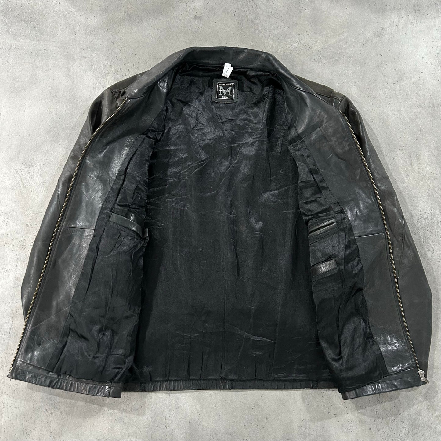 Vintage 70s-90s Italy Leather Jackets