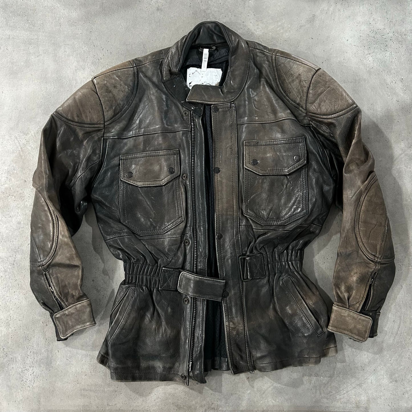 Vintage 70s-90s Hein Gericke Motorcycle Leather Jackets