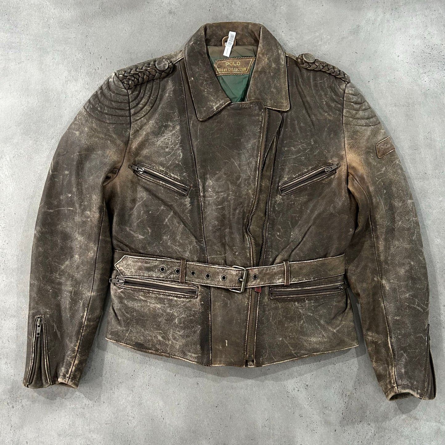 Vintage Double Rider Leather Jackets