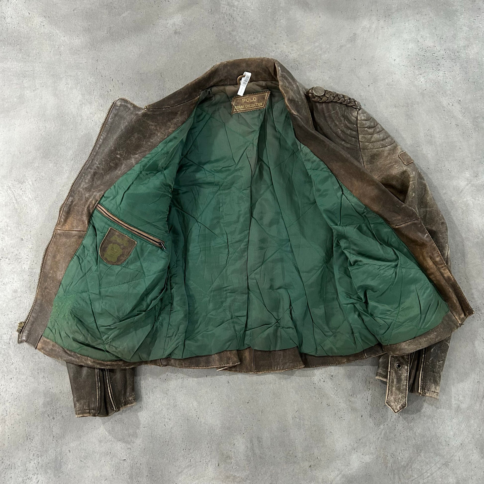 Vintage Double Rider Leather Jackets