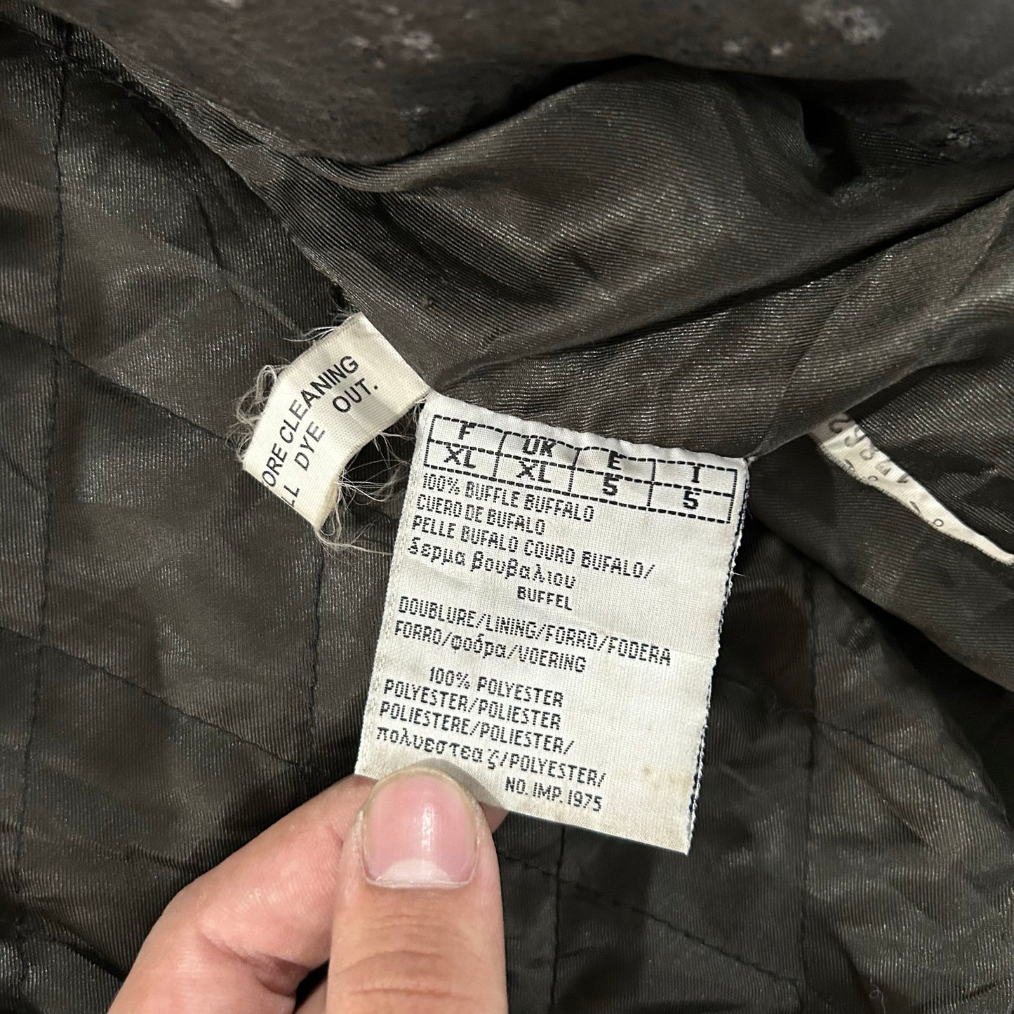 Vintage 70s-90s France Mid-Length Leather Jackets