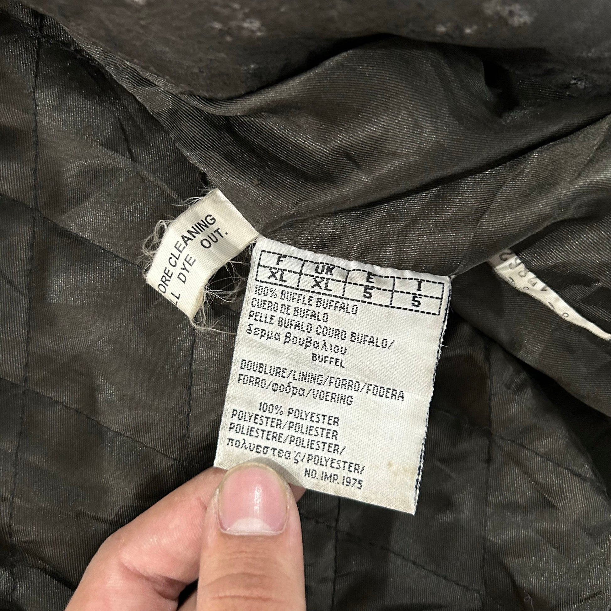 Vintage 70s-90s France Mid-Length Leather Jackets