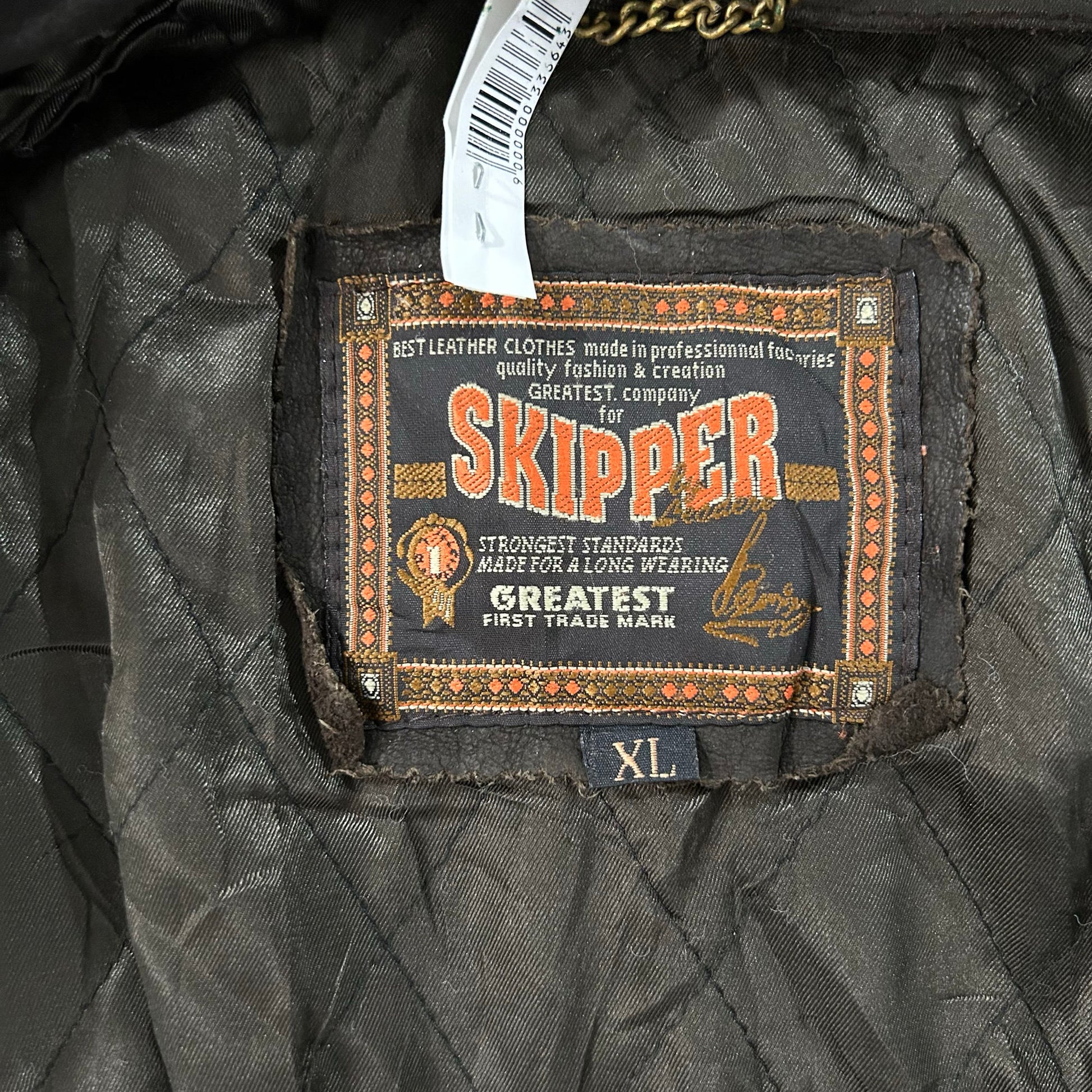 Vintage 70s-90s France Mid-Length Leather Jackets