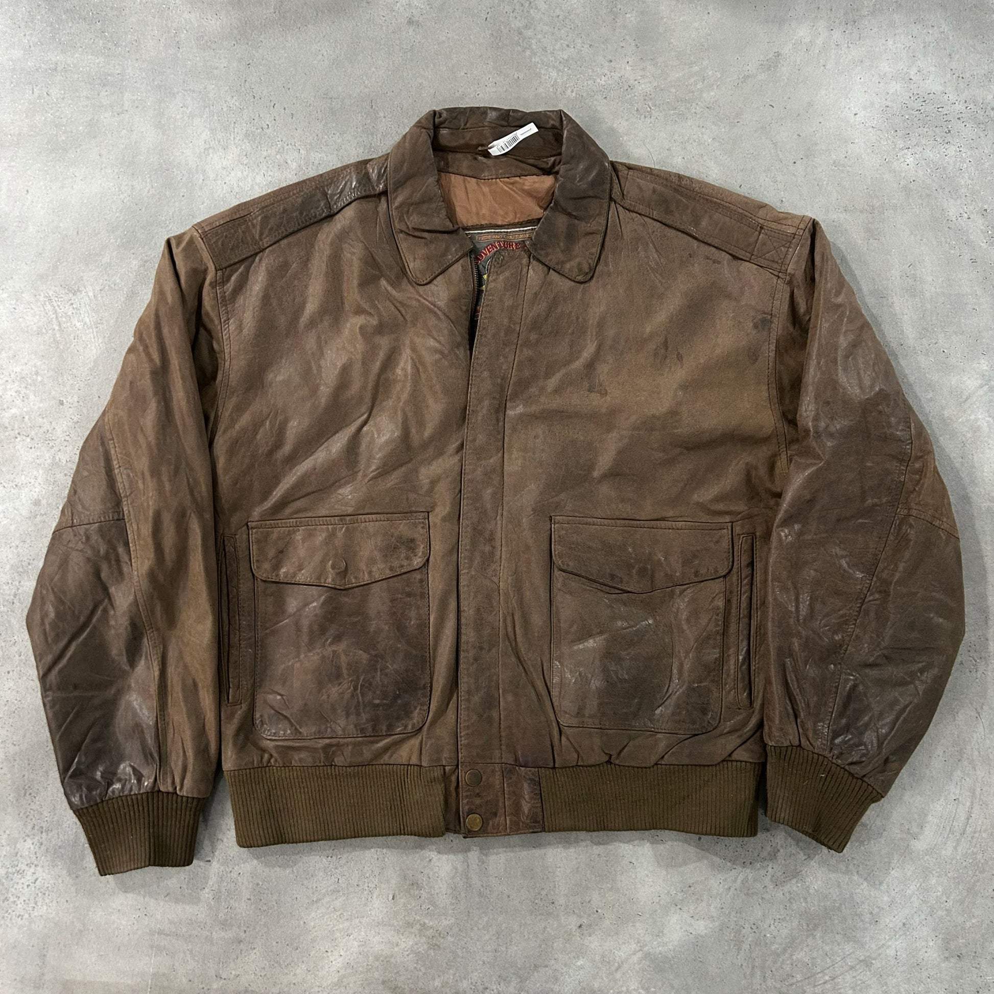 Vintage 70s-90s Military A-2 Leather Jackets