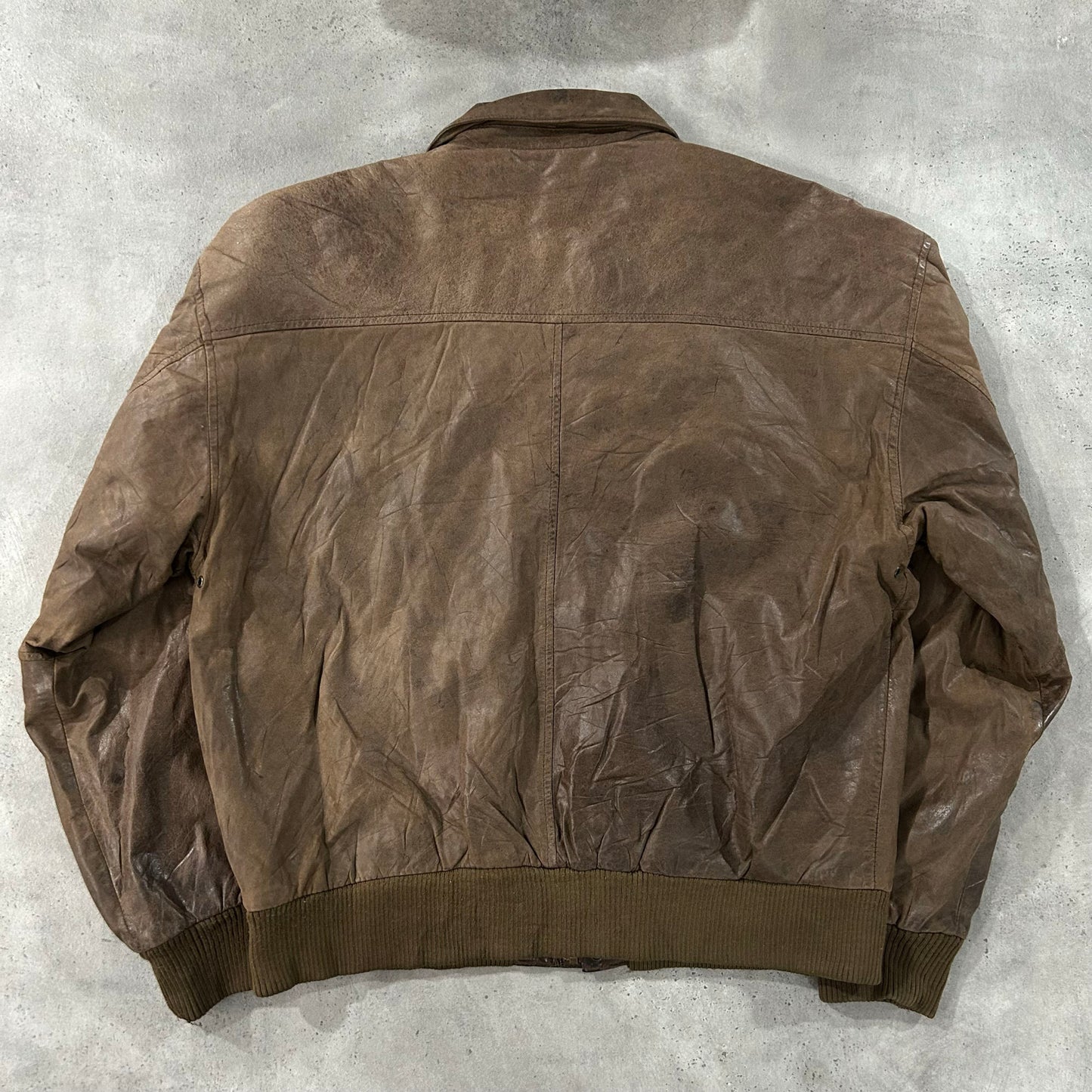 Vintage 70s-90s Military A-2 Leather Jackets