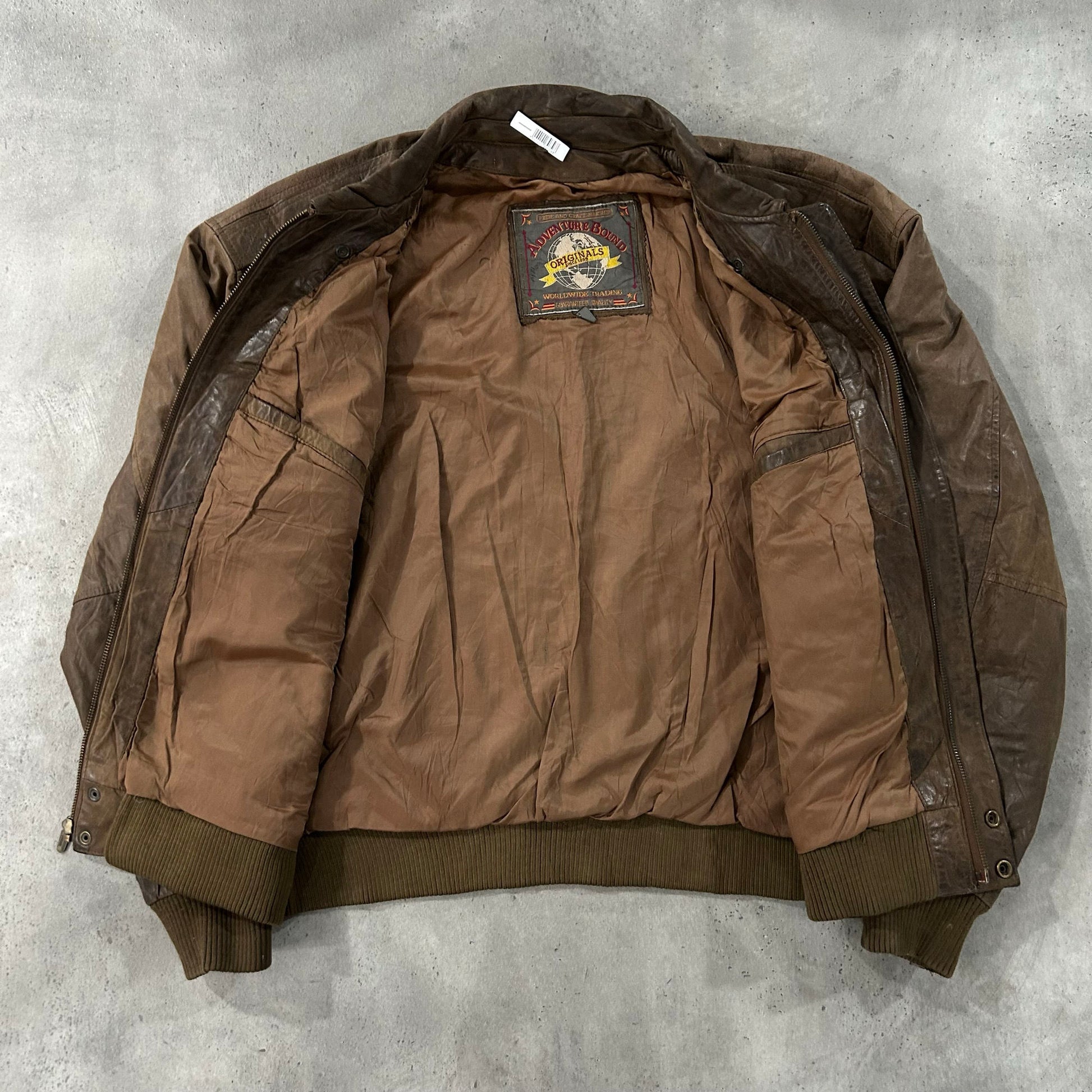 Vintage 70s-90s Military A-2 Leather Jackets