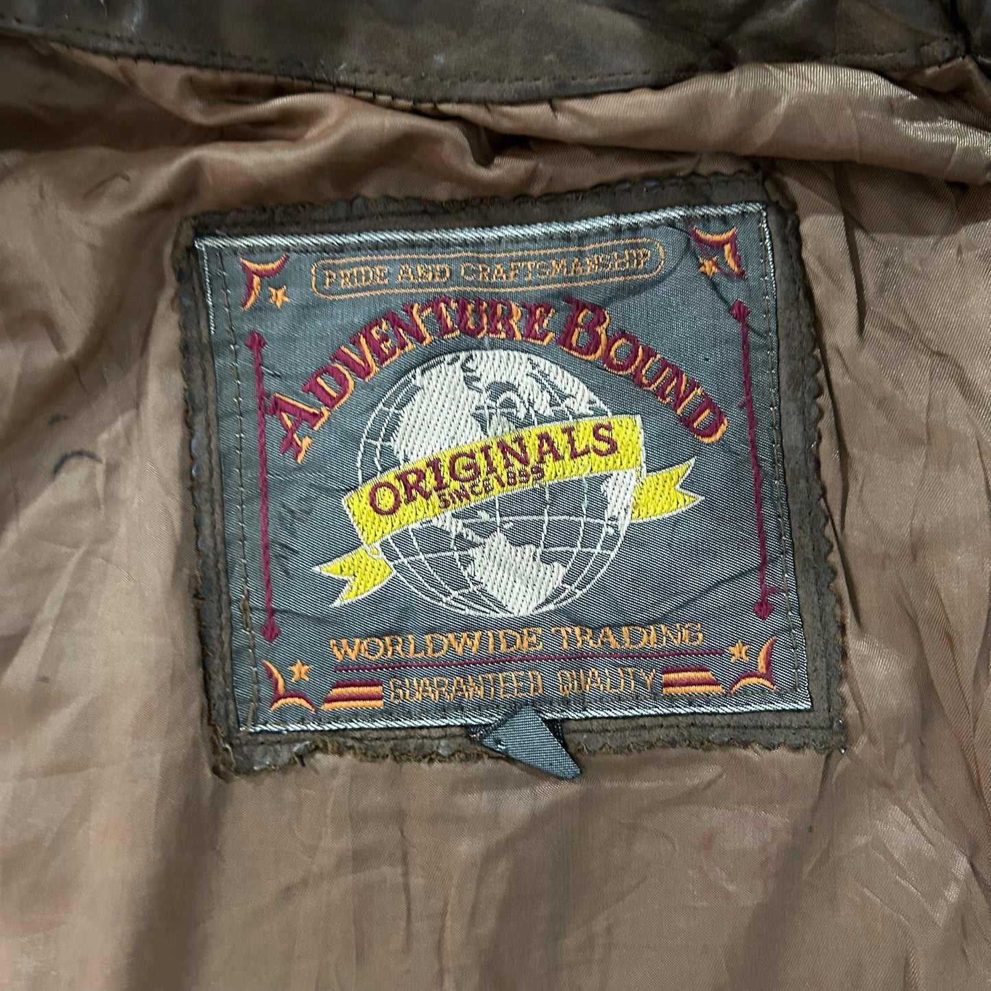 Vintage 70s-90s Military A-2 Leather Jackets