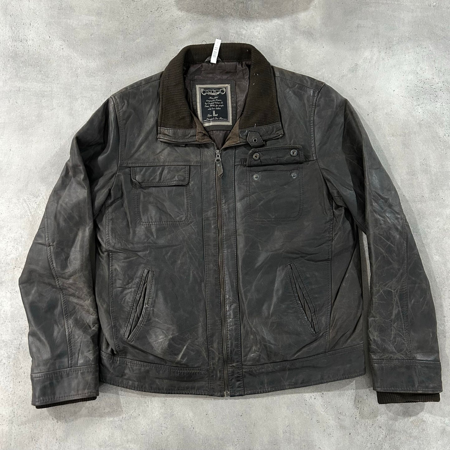 Vintage Leather Jackets