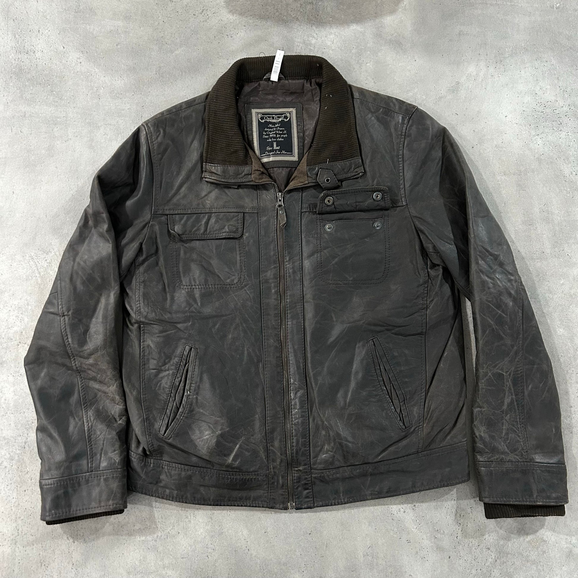 Vintage Leather Jackets