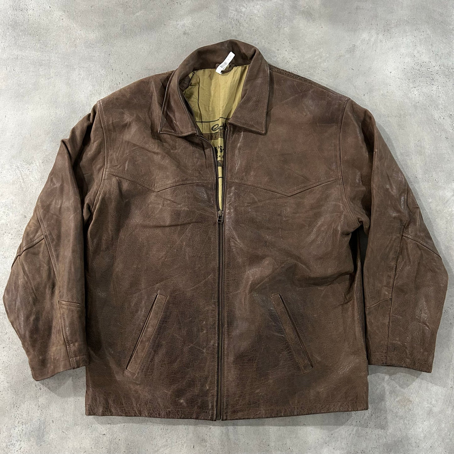 Vintage 70s-90s Leather Jackets