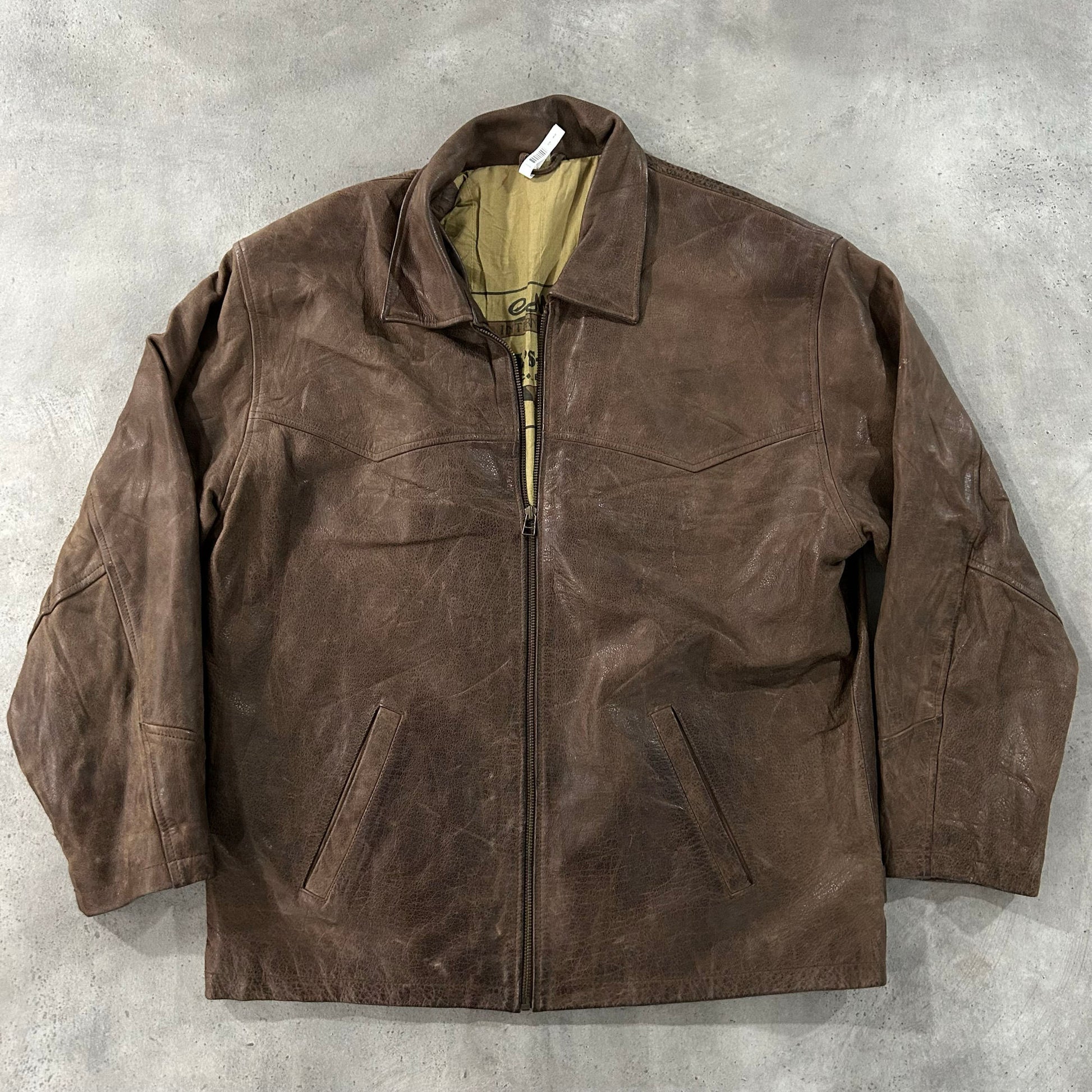 Vintage 70s-90s Leather Jackets