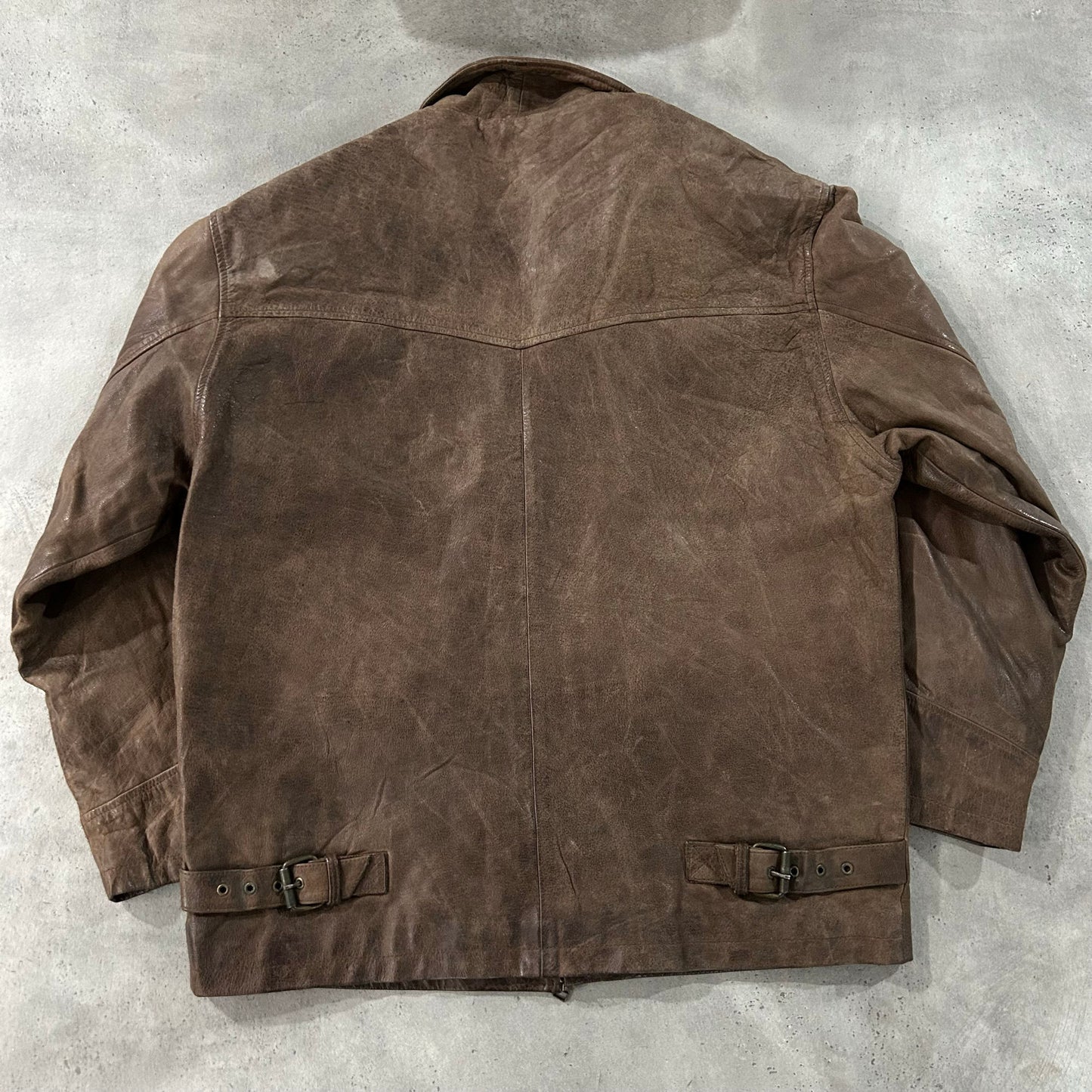 Vintage 70s-90s Leather Jackets