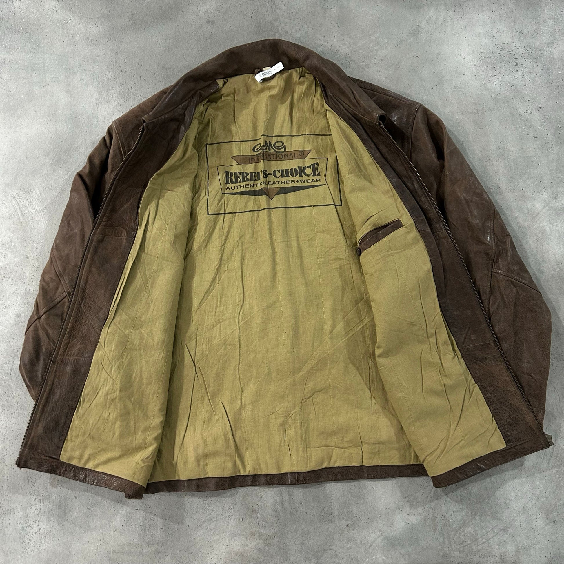 Vintage 70s-90s Leather Jackets