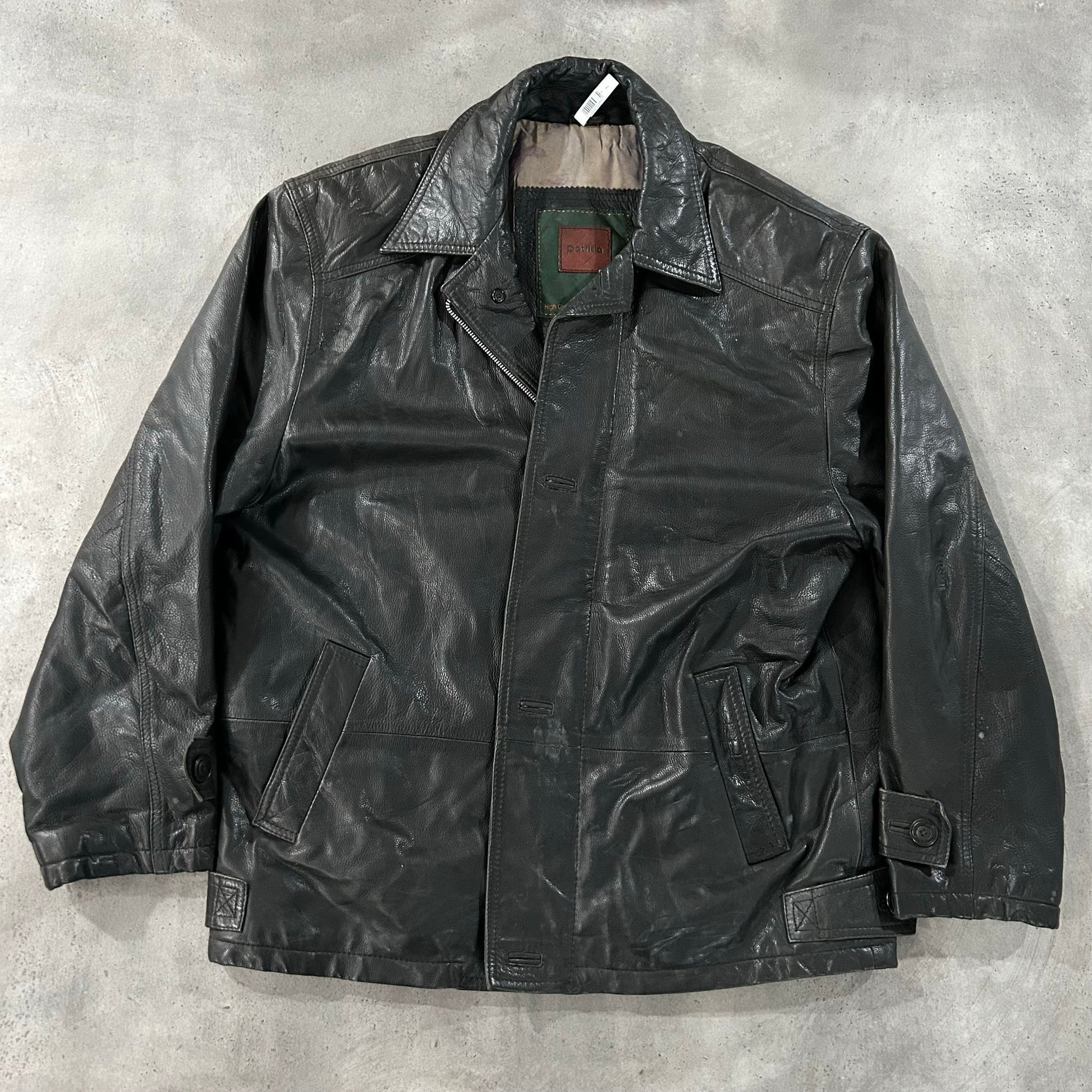 Vintage 70s-90s Spain Leather Jackets