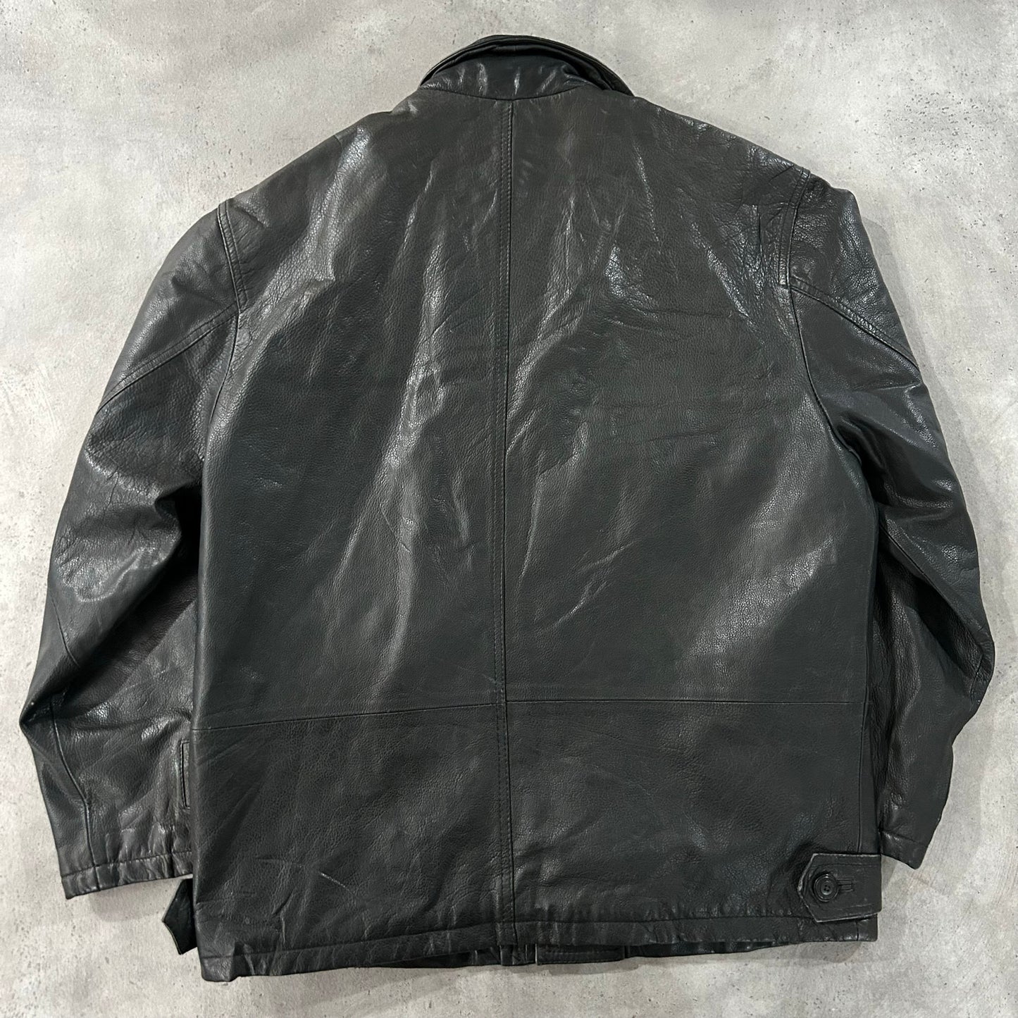 Vintage 70s-90s Spain Leather Jackets