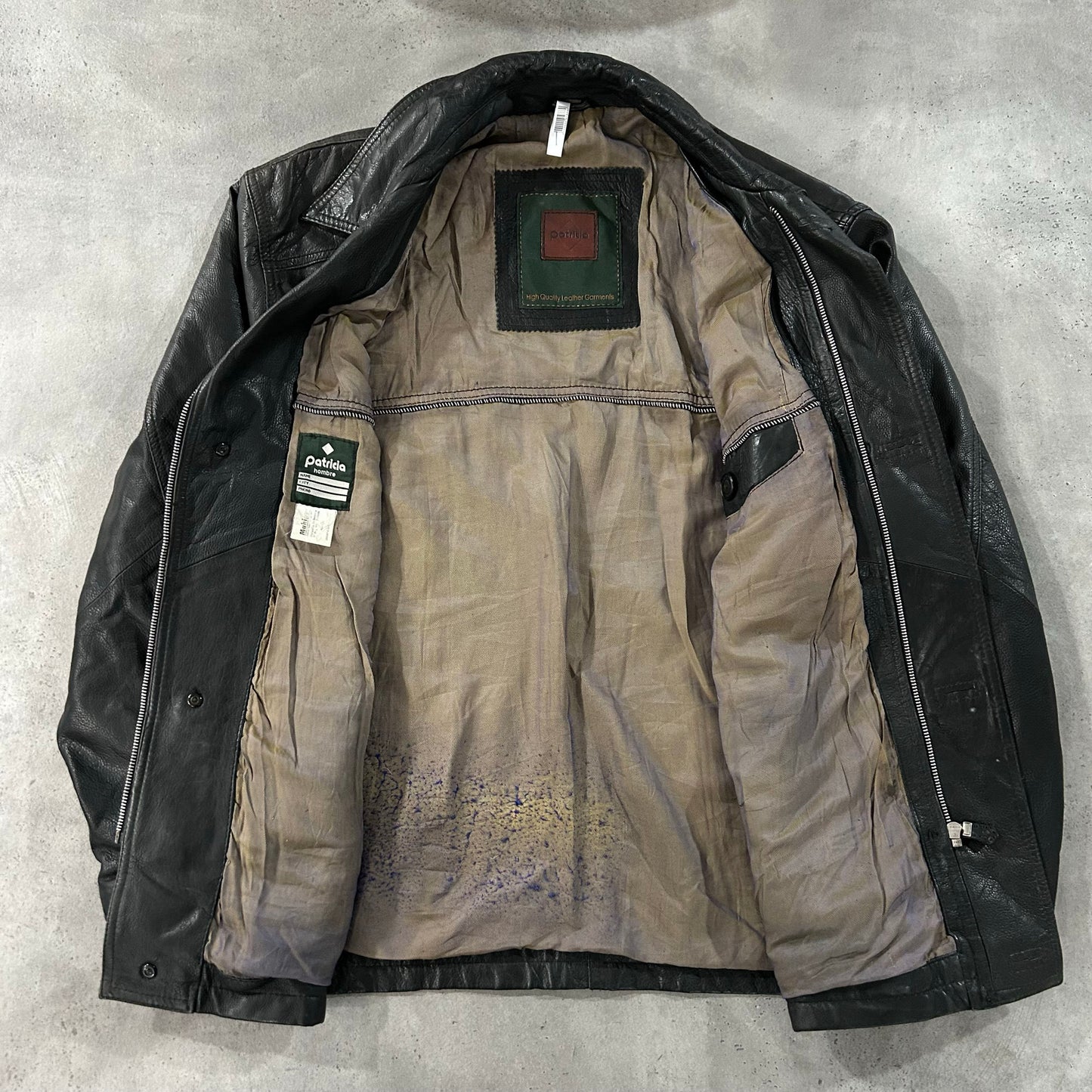Vintage 70s-90s Spain Leather Jackets