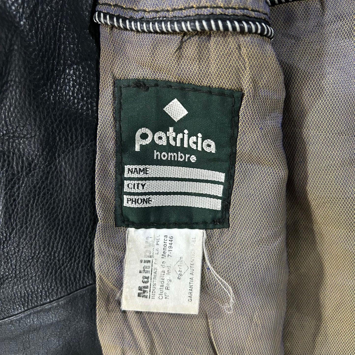 Vintage 70s-90s Spain Leather Jackets