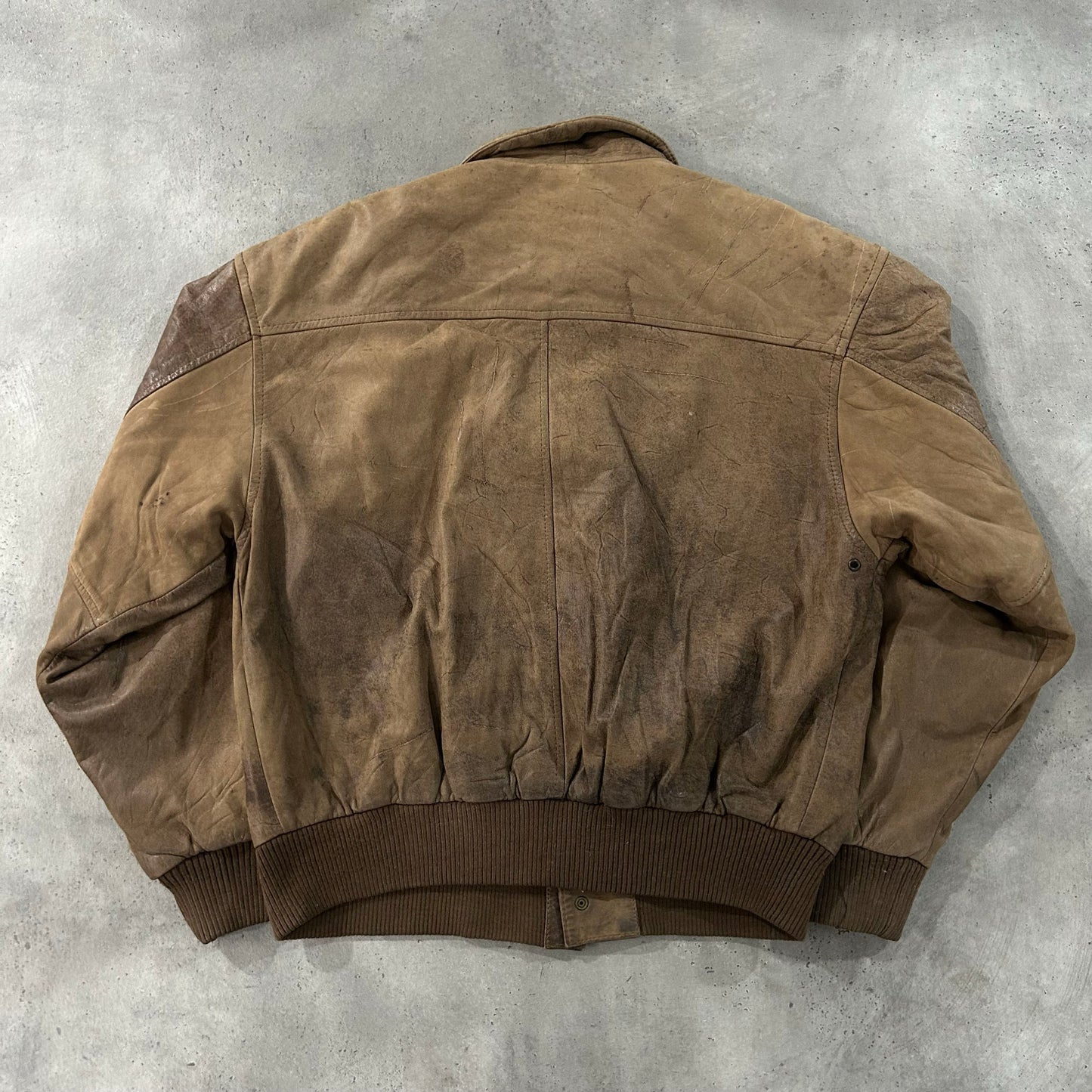 Vintage 70s-90s South Korea Military A-2 Leather Jackets
