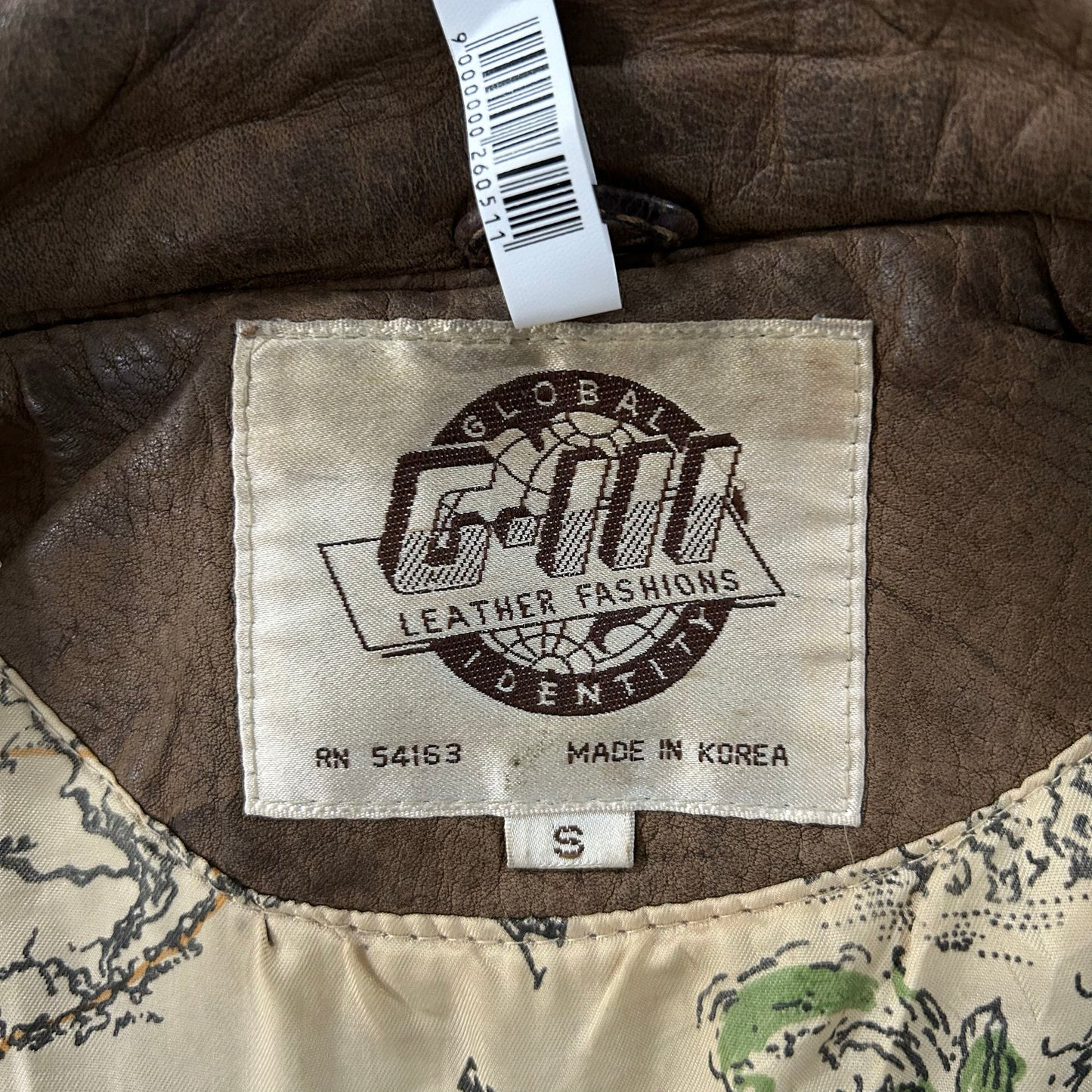 Vintage 70s-90s South Korea Military A-2 Leather Jackets