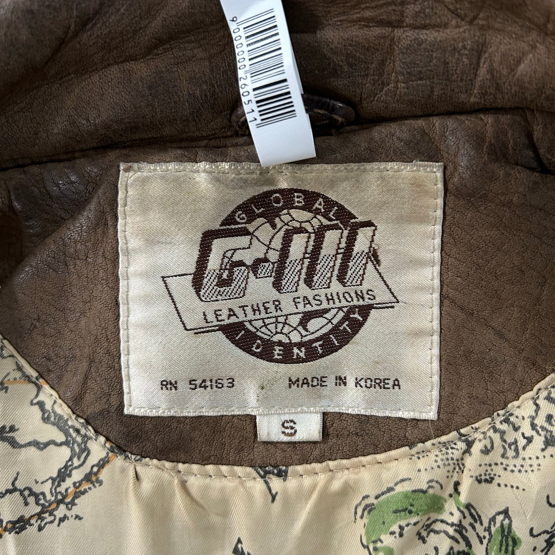Vintage 70s-90s South Korea Military A-2 Leather Jackets