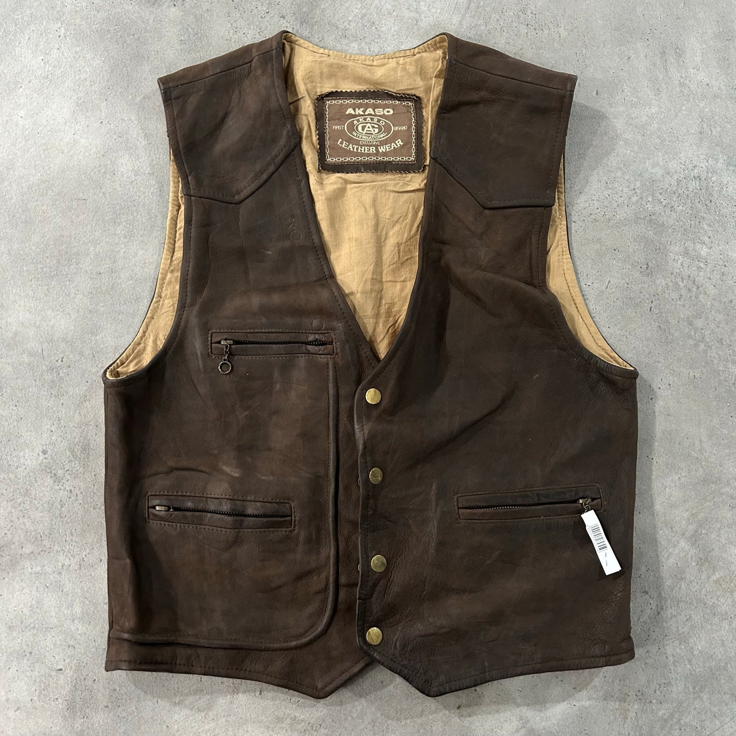 Vintage 70s-90s Vests