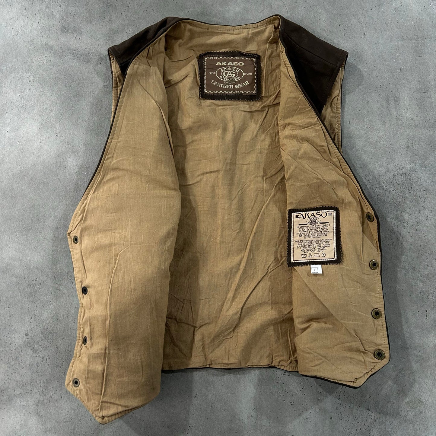 Vintage 70s-90s Vests