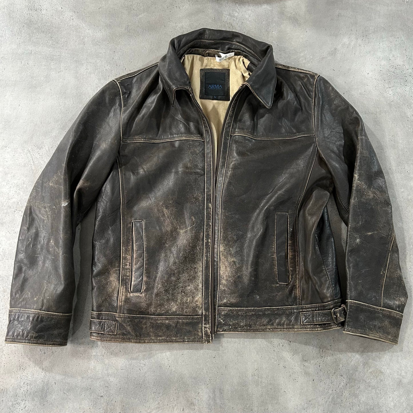 Vintage Retro Leather Jackets