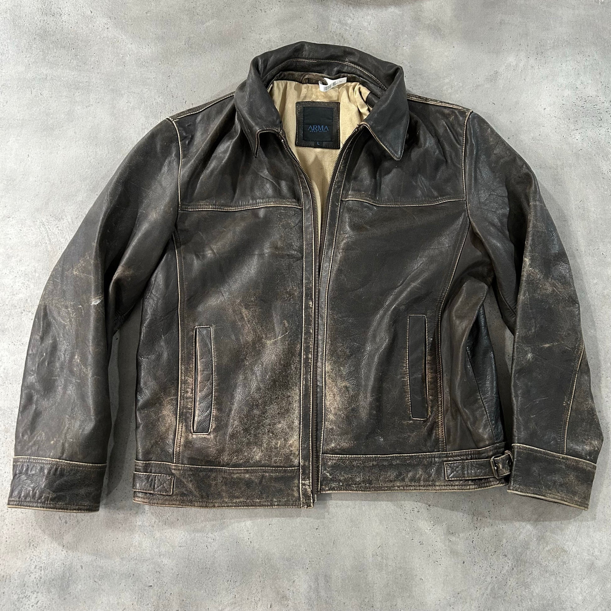 Vintage Retro Leather Jackets