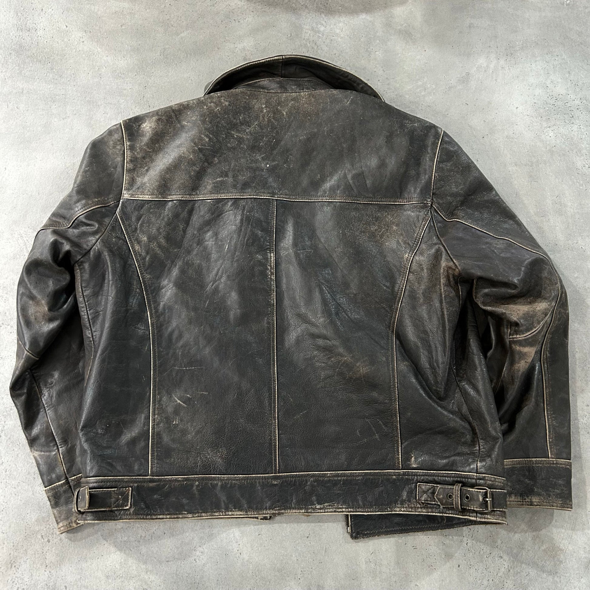 Vintage Retro Leather Jackets