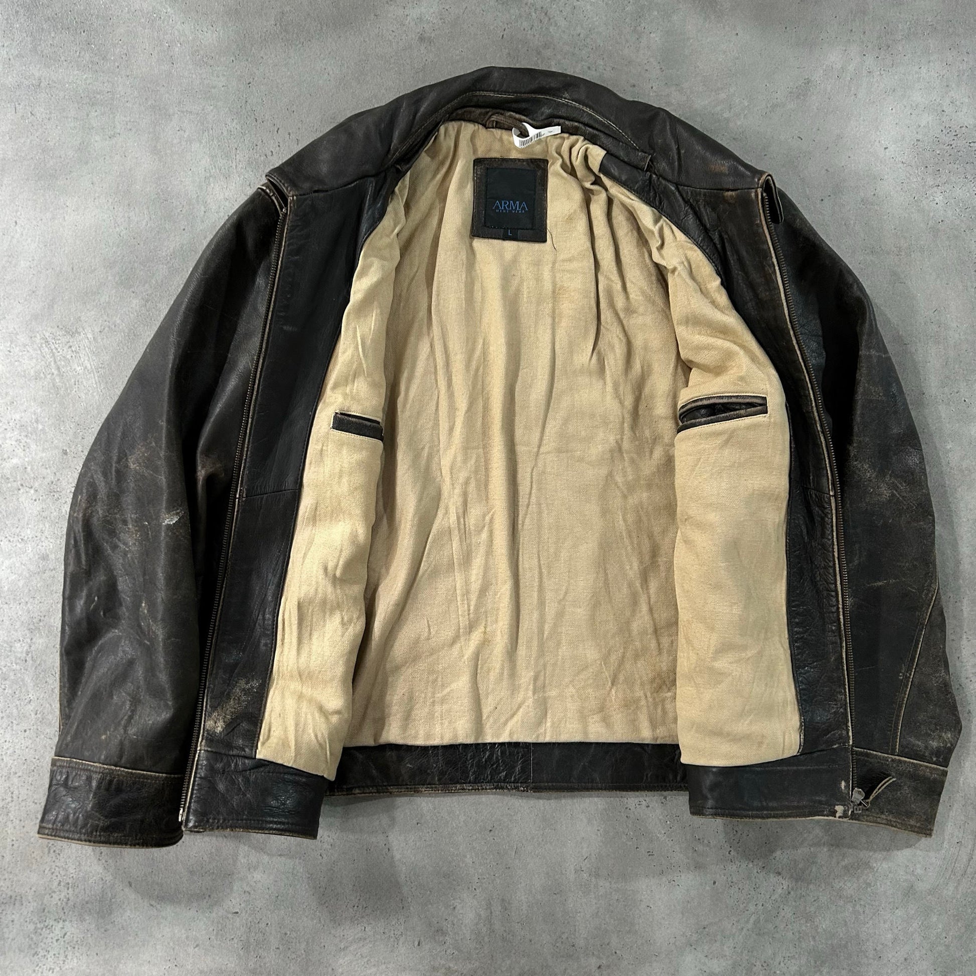 Vintage Retro Leather Jackets