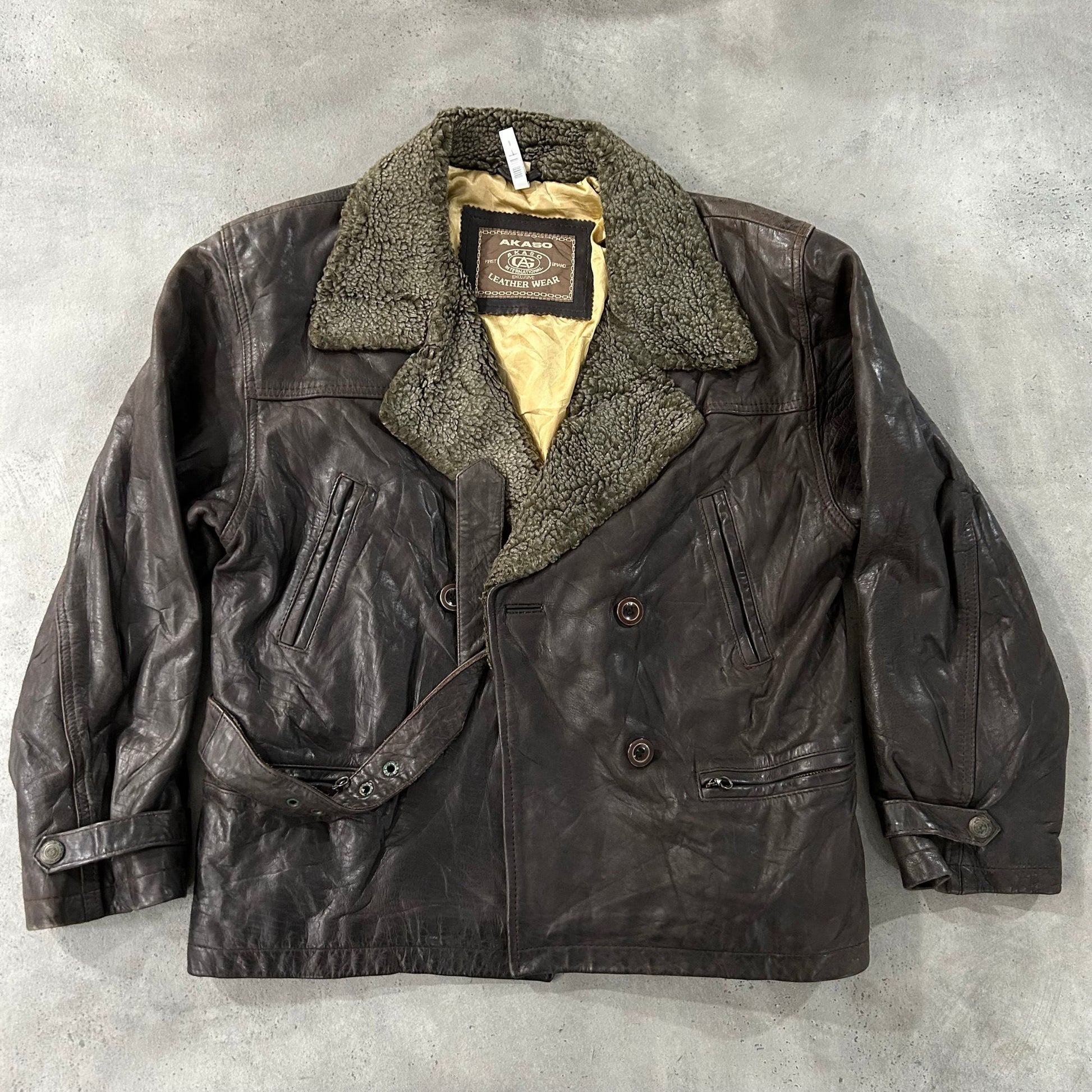 Vintage 70s-90s Leather Jackets