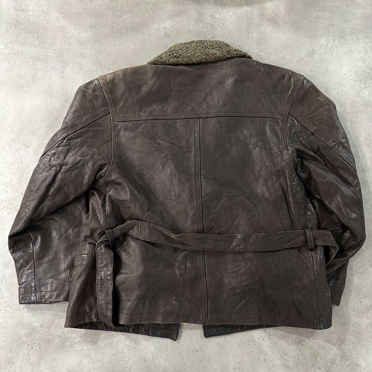 Vintage 70s-90s Leather Jackets